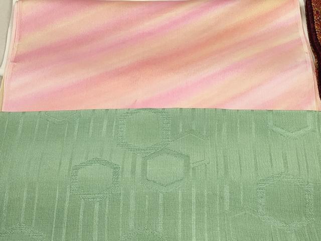 平和屋着物☆和装小物 帯揚げ10枚セット 正絹 逸品 DAAV2502xg