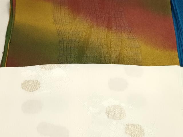 平和屋着物☆和装小物 帯揚げ10枚セット 正絹 逸品 DAAV2502xg