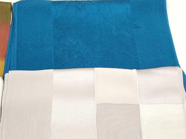 平和屋着物☆和装小物 帯揚げ10枚セット 正絹 逸品 DAAV2502xg