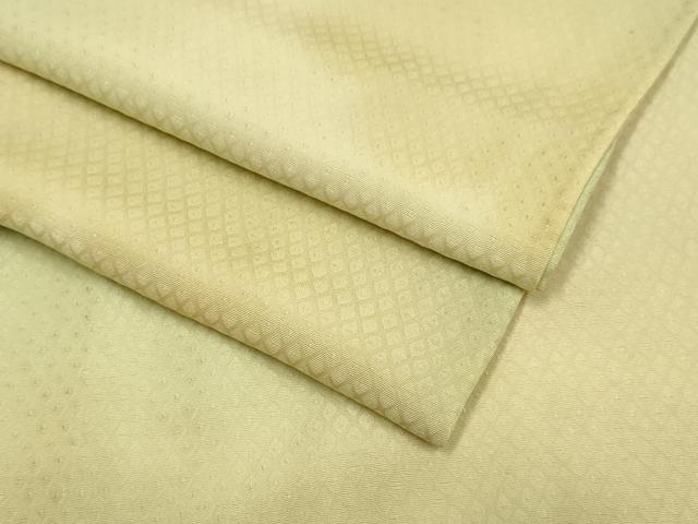 平和屋着物▽上質な小紋　単衣　雲文　暈し染め　正絹　逸品　DAAV3133du