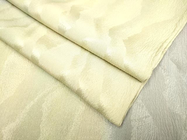 平和屋着物▽上質な小紋　単衣　霞間道　暈し染め　正絹　逸品　DAAV3142du