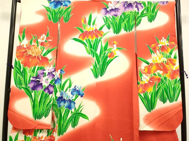 平和屋着物○お引きずり・お引き摺り・引き振袖 和装 結婚式 舞妓 芸妓