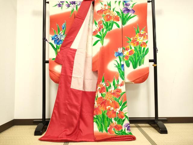 平和屋着物○お引きずり・お引き摺り・引き振袖 和装 結婚式 舞妓 芸妓