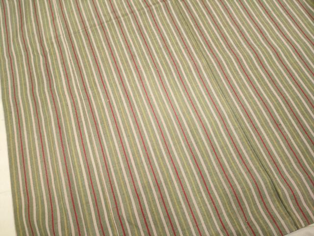 平和屋着物○上質な紬 間道 正絹 逸品 DAAV3211du