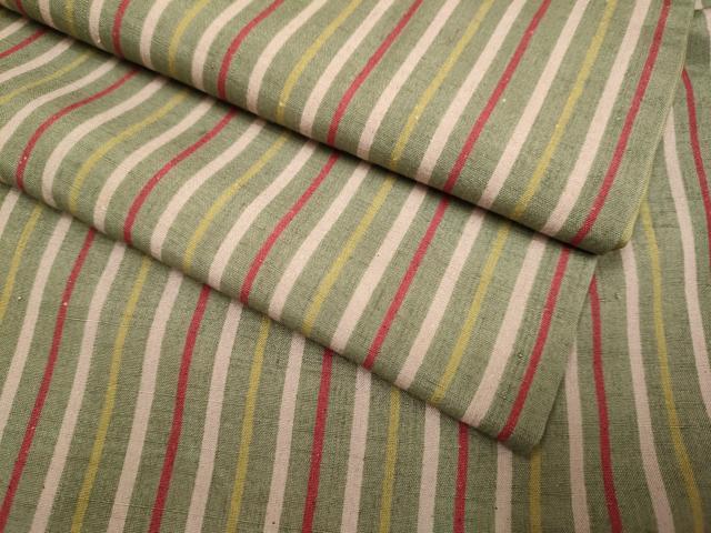 平和屋着物●上質な紬　間道　正絹　逸品　DAAV3211du