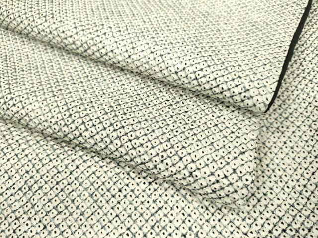 平和屋着物●大変加工の良い総絞り小紋　ほていや扱い　正絹　逸品　DAAV3310du