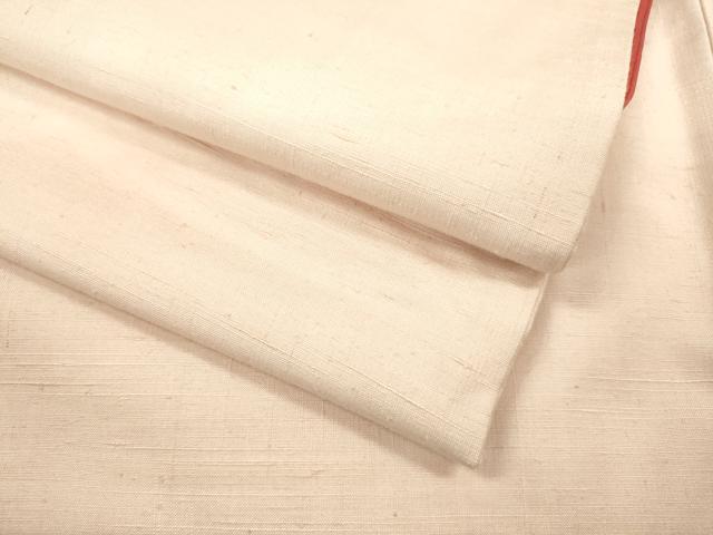 平和屋着物●結城紬　洗柿色　正絹　逸品　DAAV3338du