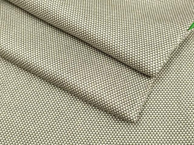 平和屋着物●江戸小紋　鱗文様　正絹　逸品　DAAV3486du