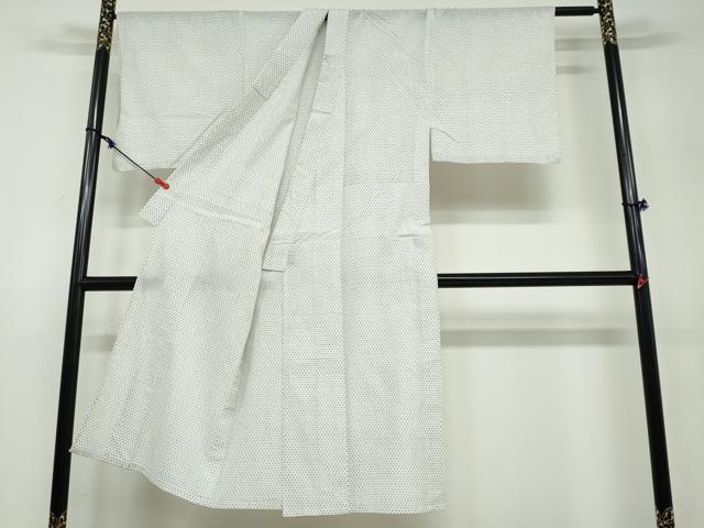平和屋着物∴夏物　男性　浴衣　抽象文様　綿　DAAV4382ud_1