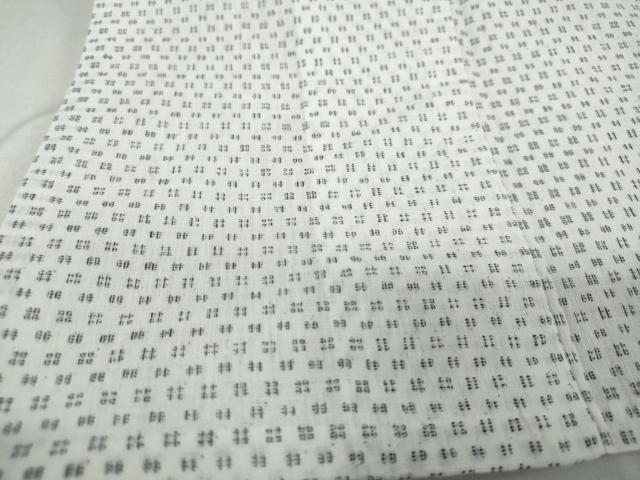 平和屋着物∴夏物　男性　浴衣　抽象文様　綿　DAAV4382ud_6