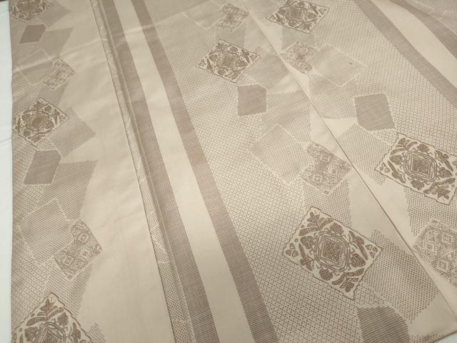 平和屋着物○中国三大刺繍 汕頭刺繍 スワトウ刺繍 本場大島紬 草花文