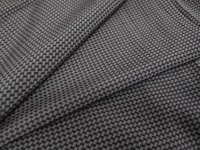 平和屋着物●上質な小紋　抽象文様　正絹　逸品　DAAV4870ud