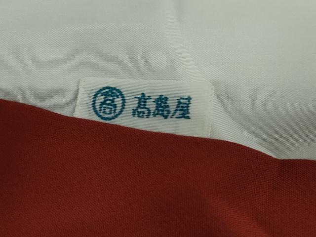 平和屋着物●本場大島紬　7マルキ　花尽くし文　高島屋扱い　正絹　逸品　未使用　DAAV4934ud 平和屋着物○本場大島紬 7マルキ 花尽くし文 高島屋扱い 正絹 逸品 未