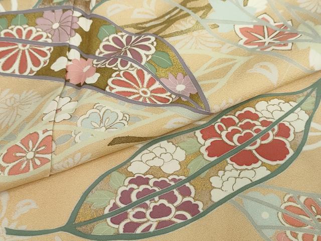 正絹 名古屋帯 金彩 銀彩 工芸 ゴージャス 逸品 美品 正絹 名古屋帯 金彩 銀彩 工芸 ゴージャス 逸品 美品