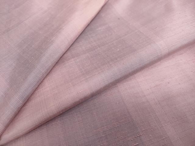 平和屋着物●上質な紬　間道　正絹　逸品　DAAV4980ud