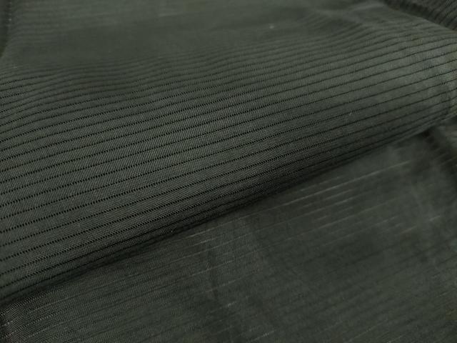平和屋着物＊夏物 男性 小千谷ちぢみ 濃紺地 麻 逸品 未使用 CAAW4865dy