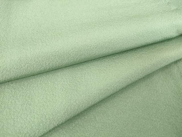 平和屋着物▽上質な色無地　単衣　薄青色　ますいわ屋扱い　正絹　逸品　DAAV5376az