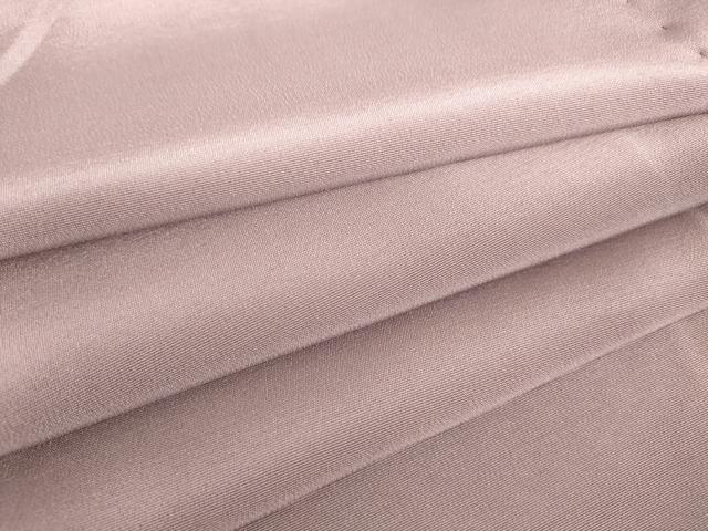 平和屋着物▽上質な色無地　単衣　浅紫色　正絹　逸品　DAAV5528az