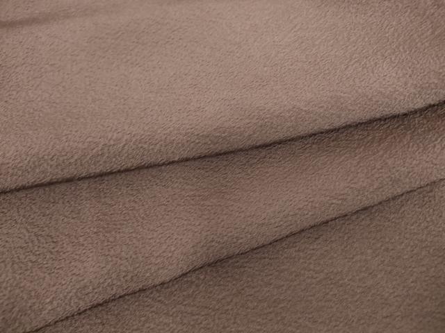 平和屋着物▽上質な色無地　単衣　濃色　正絹　逸品　DAAV5689az