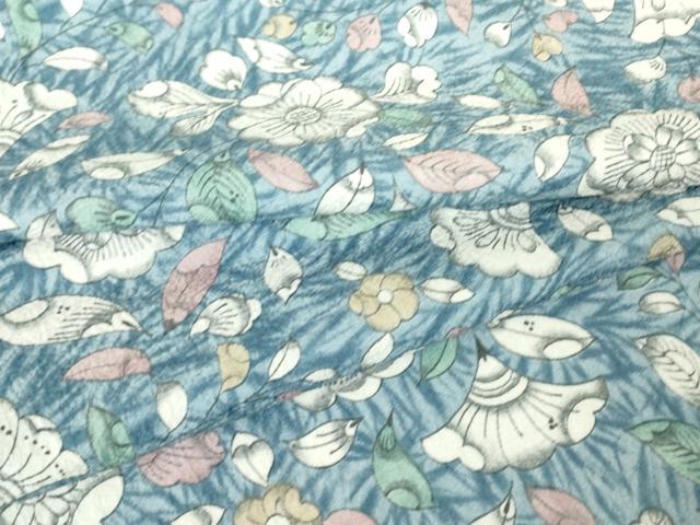 平和屋着物▽小紋　単衣　辻が花　洗える着物　DAAV5711az