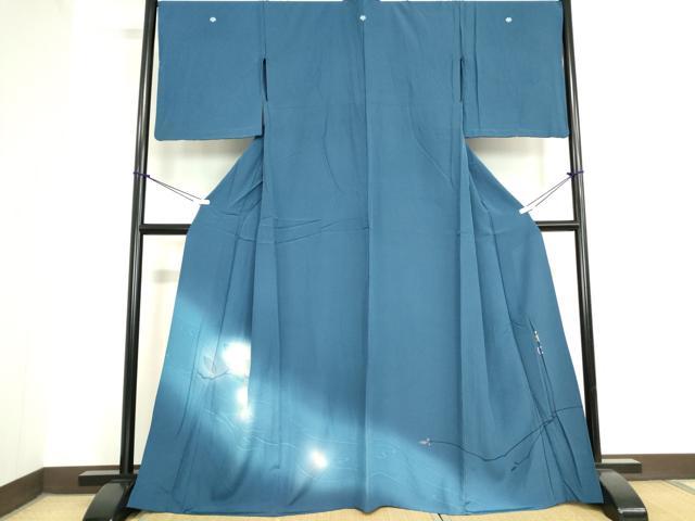 平和屋着物▽豪華色留袖　単衣　作家物　竹屋町刺繍　草花文　蛍暈し　正絹　逸品　DAAV5719az