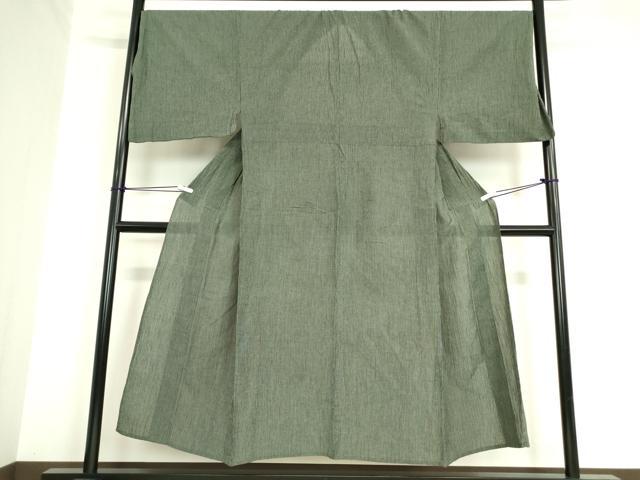 平和屋着物▽男性 小紋 単衣 霞文 綿 逸品 DAAV5784az 平和屋着物 