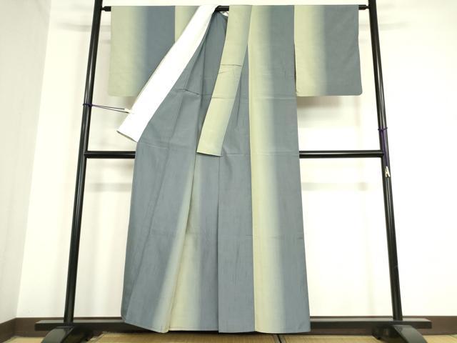 平和屋着物▽上質な紬　単衣　霞文　正絹　逸品　DAAV5796az 平和屋着物▽上質な紬 単衣 霞文 正絹 逸品 DAAV5796azの通販はau PAY