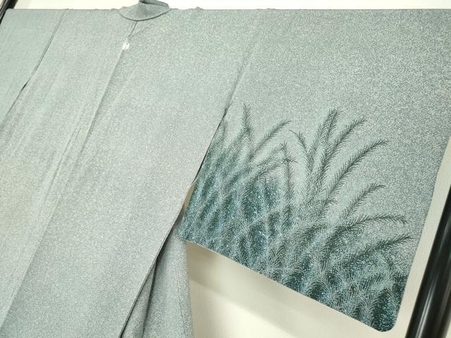 平和屋着物▽重要無形文化財 人間国宝 中村勇二郎 江戸小紋 単