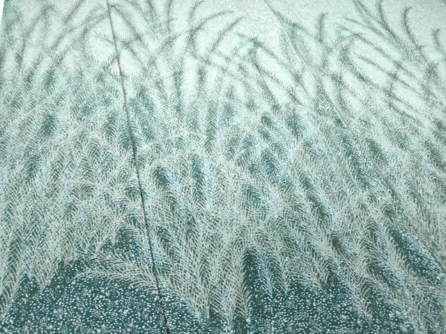 平和屋着物▽重要無形文化財 人間国宝 中村勇二郎 江戸小紋 単