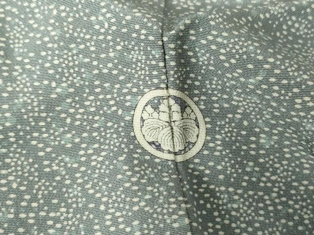 平和屋着物▽重要無形文化財 人間国宝 中村勇二郎 江戸小紋 単