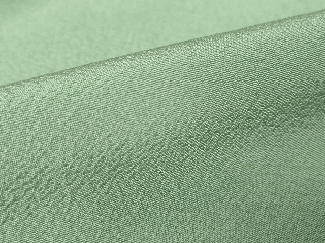 平和屋着物▽上質な色無地　単衣　千草色　正絹　逸品　DAAV5808az_5