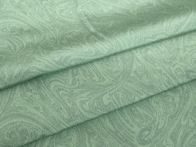 平和屋着物○つけ帯 唐織 市松草花文 正絹 逸品 DAAT0361ob 付け帯