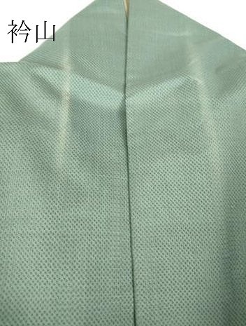 平和屋着物▽本場大島紬　単衣　7マルキ　蚊絣　正絹　逸品　DAAV5933az_6
