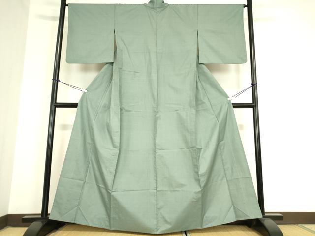 平和屋着物▽本場大島紬　単衣　7マルキ　蚊絣　正絹　逸品　DAAV5933az_1