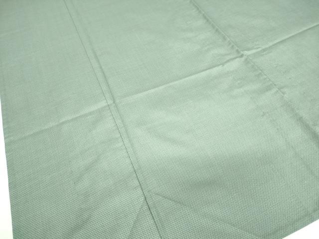 平和屋着物▽本場大島紬　単衣　7マルキ　蚊絣　正絹　逸品　DAAV5933az_3