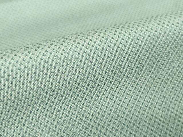 平和屋着物▽本場大島紬　単衣　7マルキ　蚊絣　正絹　逸品　DAAV5933az_5
