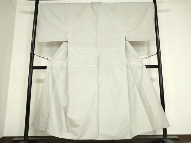 平和屋着物▽男性 紬 単衣 格子 正絹 逸品 DAAV5984az WACKO MARIA  