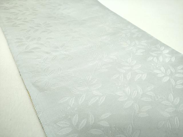 平和屋着物○両面 六通柄袋帯 唐織 花井道長 金銀糸 正絹 逸品