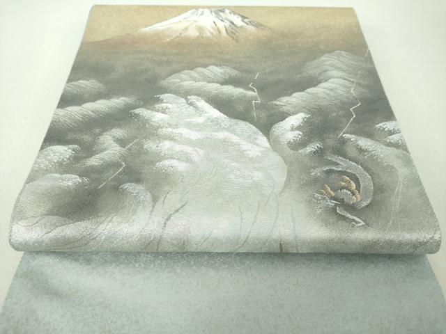 平和屋着物○近代日本画の巨匠 横山大観 じゅらく謹製 大観好み 振袖