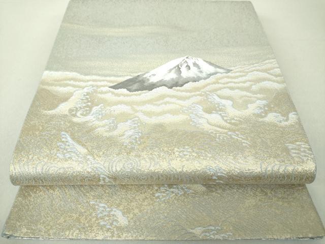 平和屋着物○近代日本画の巨匠 横山大観 じゅらく謹製 訪問着 霞