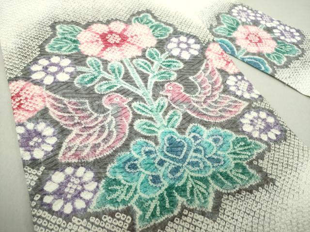 平和屋着物○名門 藤娘きぬたや・総絞り 九寸名古屋帯