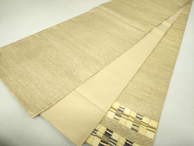 平和屋着物○ひなや工房 くむ・あむ・おる 伊豆蔵明彦 太鼓柄袋帯