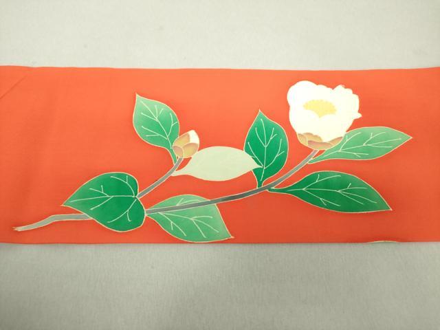 平和屋着物○本加賀友禅作家 談義所栄二 塩瀬 九寸名古屋帯