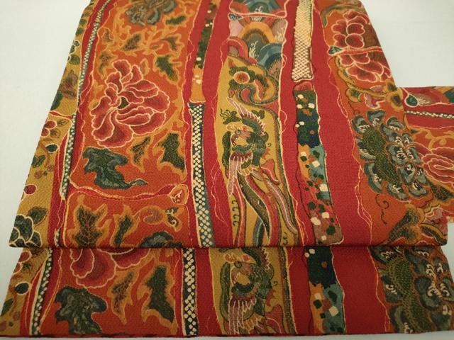 古い着物草木染め首里琉染