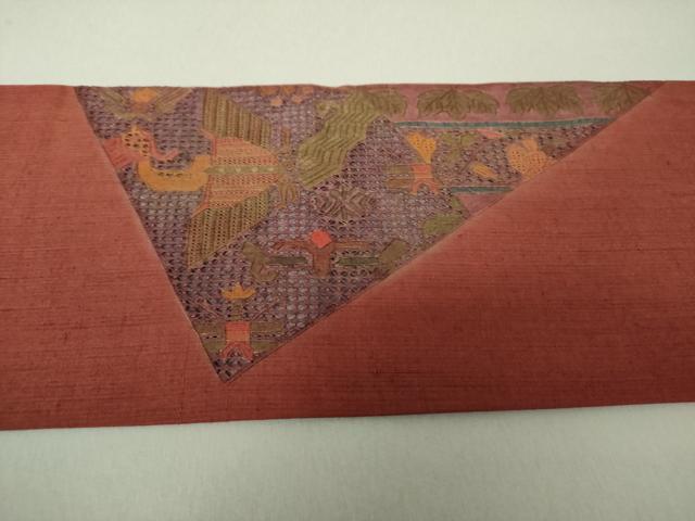 平和屋着物○中国三大刺繍 スワトウ相良刺繍 汕頭相良刺繍 総刺繍