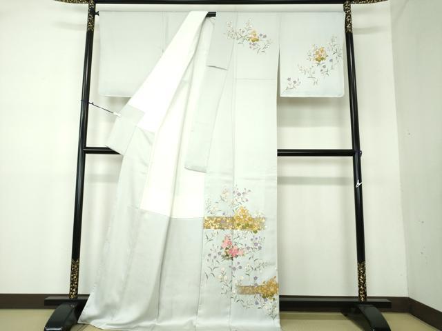 平和屋着物□極上 訪問着 霞文 金彩 逸品 未使用 DZAA8464kh5 平和屋