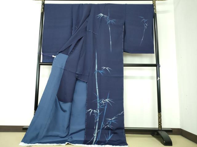 平和屋着物○藍染工房・こんや 全国阿波藍染染織作家協会会員 松本輝夫