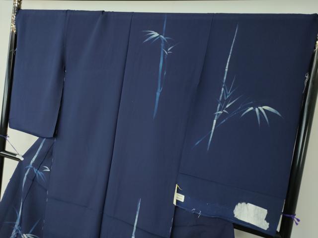 平和屋着物○藍染工房・こんや 全国阿波藍染染織作家協会会員 松本輝夫