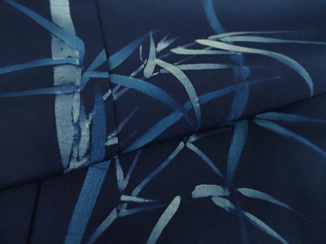 平和屋着物○藍染工房・こんや 全国阿波藍染染織作家協会会員 松本輝夫