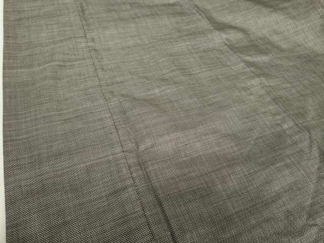 平和屋着物○男性 本場大島紬 アンサンブル 長羽織 7マルキ 川畑郁雄作